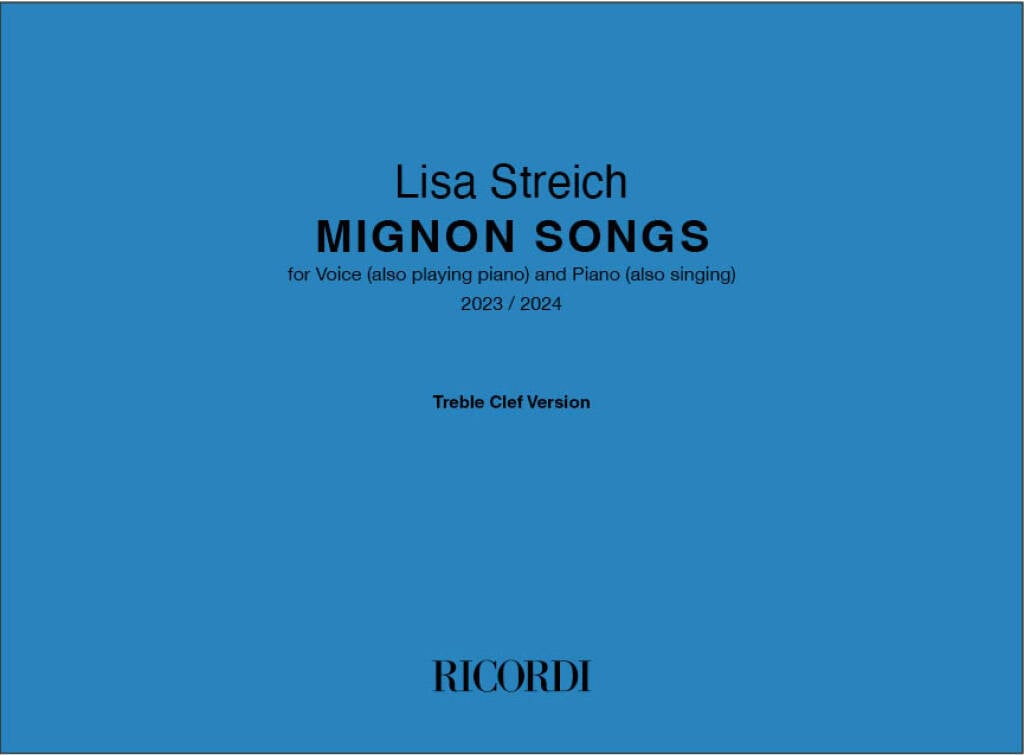 Mignon Songs